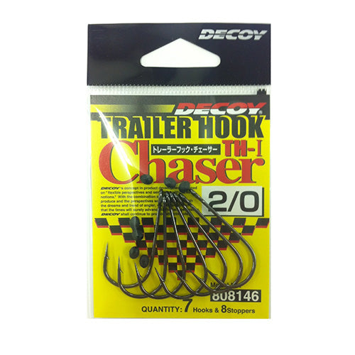 DECOY Trailer Hook Chaser TH-1 with Stopper 2/0