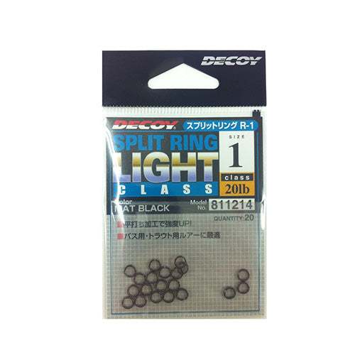 DECOY Split Ring Light Class BK #1