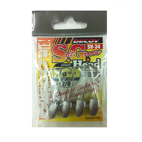 DECOY S.G. Head SV-34 2/0-1/4 (7g)