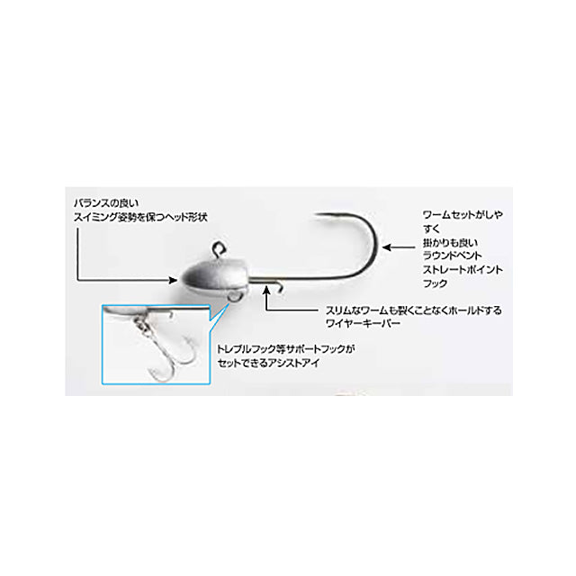 DECOY SV-34 SG Head 4/0-3/4