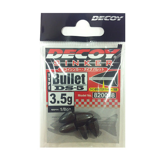 DECOY DECOY sinker bullet type DS-5 3.5g