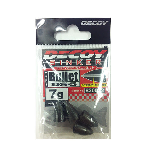 DECOY DECOY sinker bullet type DS-5 7g