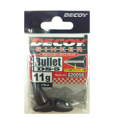 DECOY DECOY sinker bullet type DS-5 11g