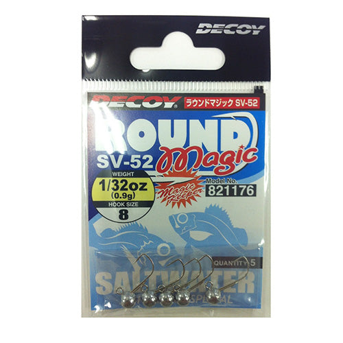 DECOY Round Magic SV-52 8-1/32