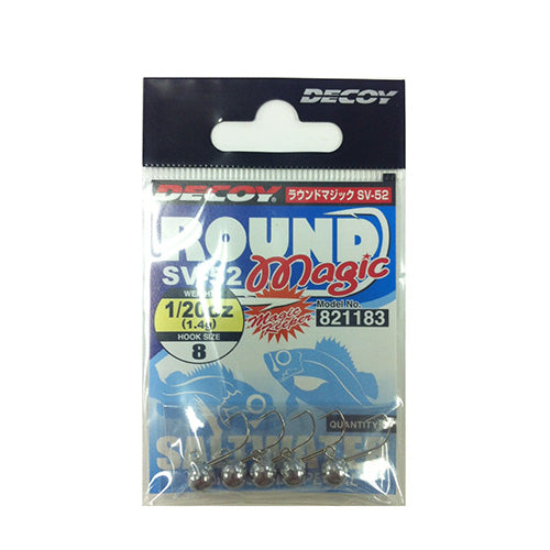 DECOY Round Magic SV-52 8-1/20