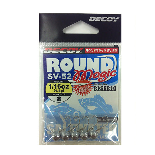 DECOY Round Magic SV-52 8-1/16