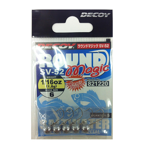 DECOY Round Magic SV-52 6-1/16