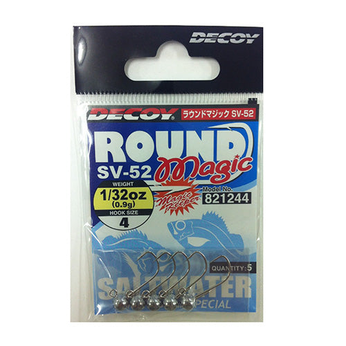 DECOY Round Magic SV-52 4-1/32