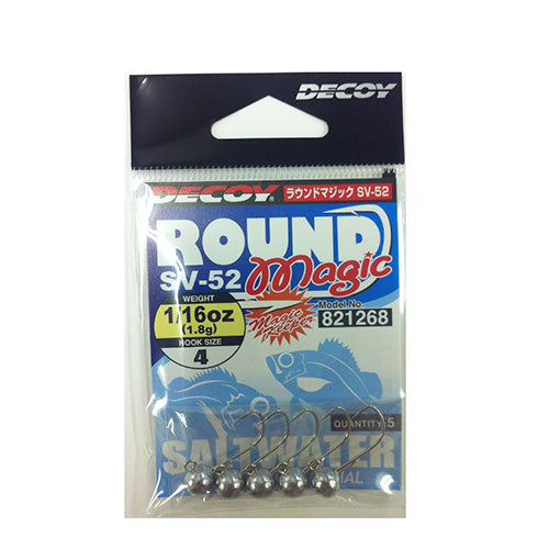 DECOY Round Magic SV-52 4-1/16