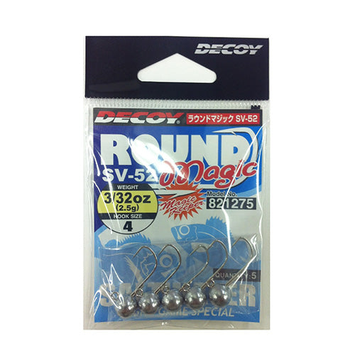 DECOY Round Magic SV-52 4-3/32