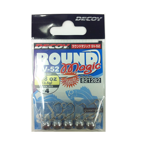 DECOY Round Magic SV-52 4-1/8