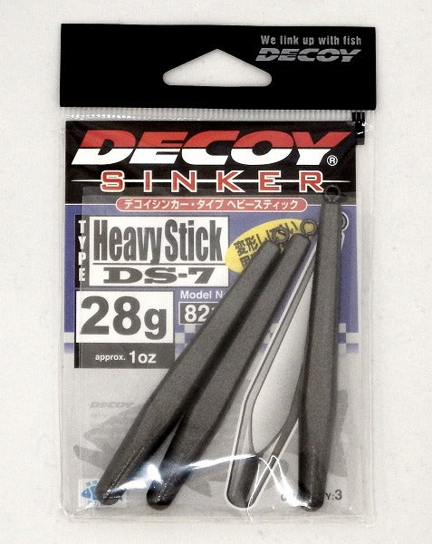 DECOY DS-7 DECOY Sinker Heavy Stick 28g