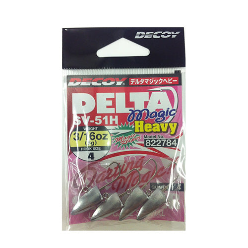 DECOY Delta Magic Heavy SV-51H 4-3/16