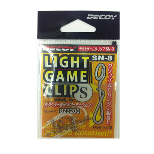 DECOY Light Game Clip SN-8 S