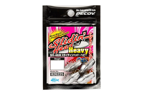 DECOY Jig Head Slidin Head Snake - SV-46H SLIDIN HEAD Heavy 7g