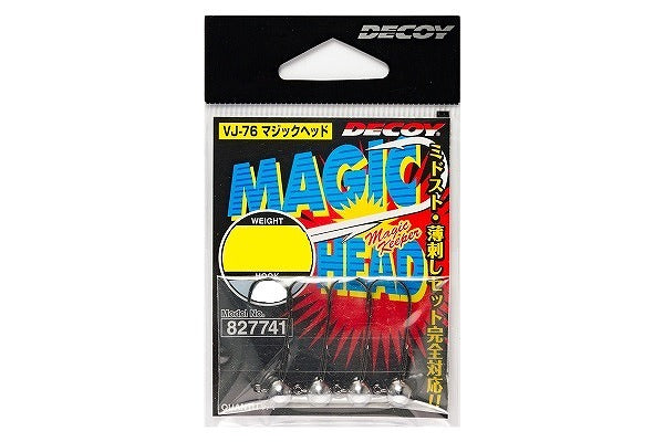 DECOY Jig Head VJ-76 Magic Head #1-2.5g