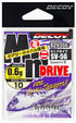 DECOY Jig Head DECOY SV-56 Mini Drive #10-0.6g
