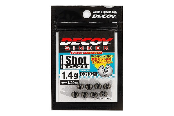 DECOY Sinker DS-11 DECOY Sinker Type Shot 1.4g