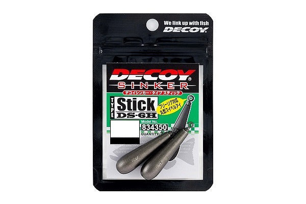 DECOY Sinker DS-6H DECOY Sinker Type Stick 21g (2 pieces)