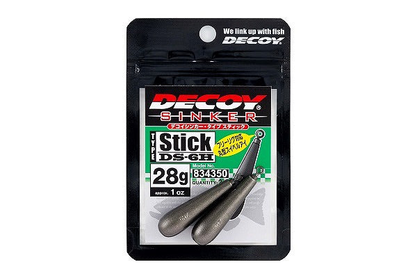 DECOY Sinker DS-6H DECOY Sinker Type Stick 28g