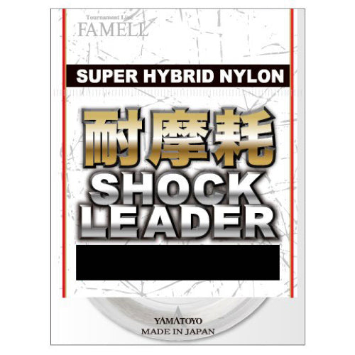 Yamatoyo Tegus Wear-resistant Shock Leader 20m No. 4