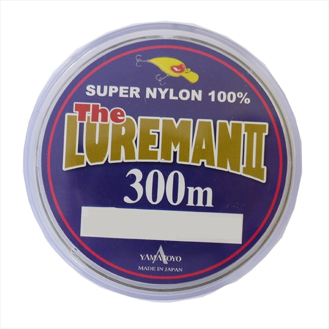 Yamatoyo Tegus Lureman 300M Brown 2.5 10LB