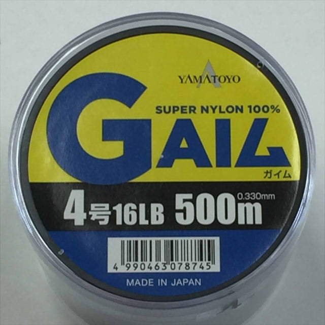 Yamatoyo Fishing Line GAI 500m Blue No. 4