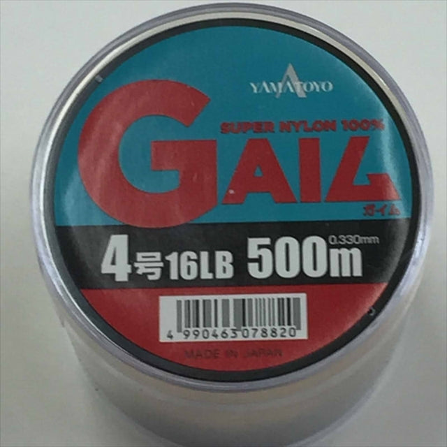 Yamatoyo Fishing Line GAI 500m Orange No. 4