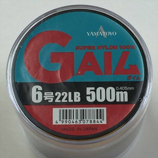 Yamatoyo Fishing Line GAI 500m Orange No.6