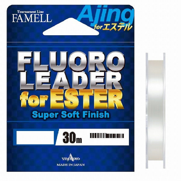 Yamatoyo FAMELL Fluoro Leader for Ester 30m 3lb