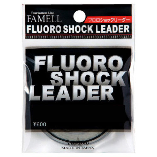 Yamatoyo Tegus Fluoro Shock Leader 30m 7Lb 1.75