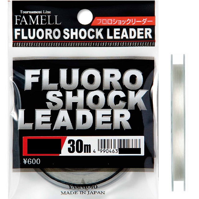 Yamatoyo Tegusu Fluoro Shock Leader 30m 2lb