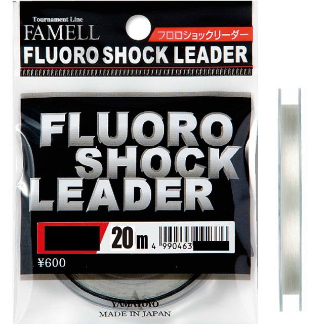 Yamatoyo Tegusu Fluoro Shock Leader 20m 14lb