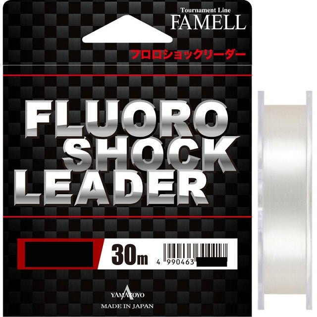 Yamatoyo Tegusu Fluoro Shock Leader 30m 60lb
