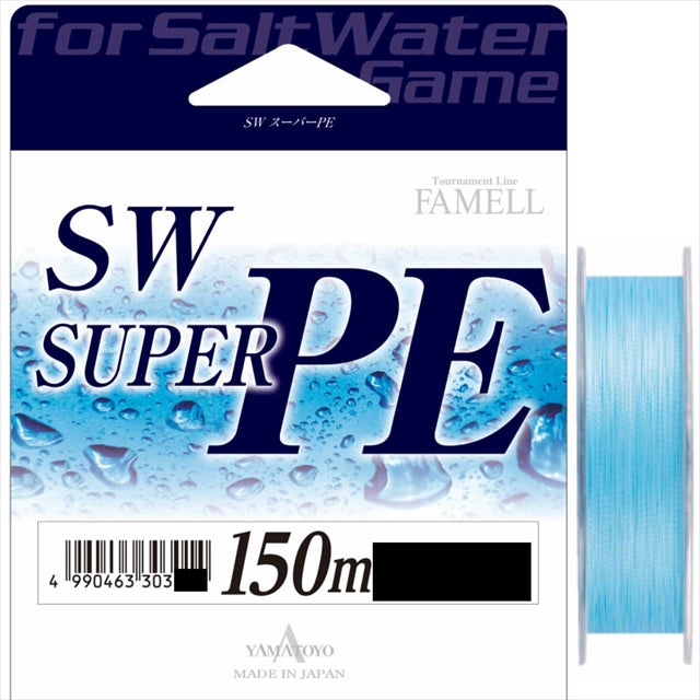 Yamatoyo Tegus SW Super PE 150m 10lb 0.6go