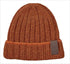 FREEKNOT Winter Hat Y3189 FOURON Four On Rib Knit Watch 16 Orange