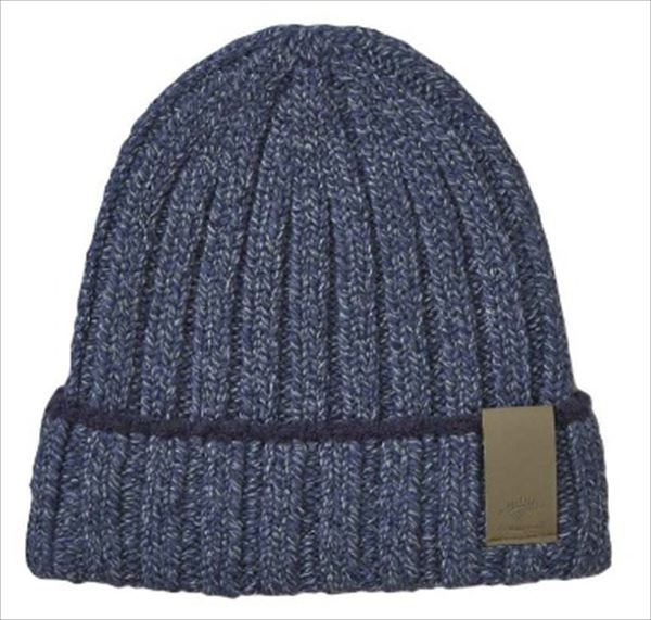 FREEKNOT Winter Hat Y3189 FOURON Four On Rib Knit Watch 74 Indigo Blue