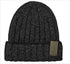 FREEKNOT Winter Hat Y3189 FOURON Fouron Rib Knit Watch 90 Black