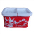 Hayabusa Feed Box YC230G-40 Oni-Kake Twin Sashi Case Red