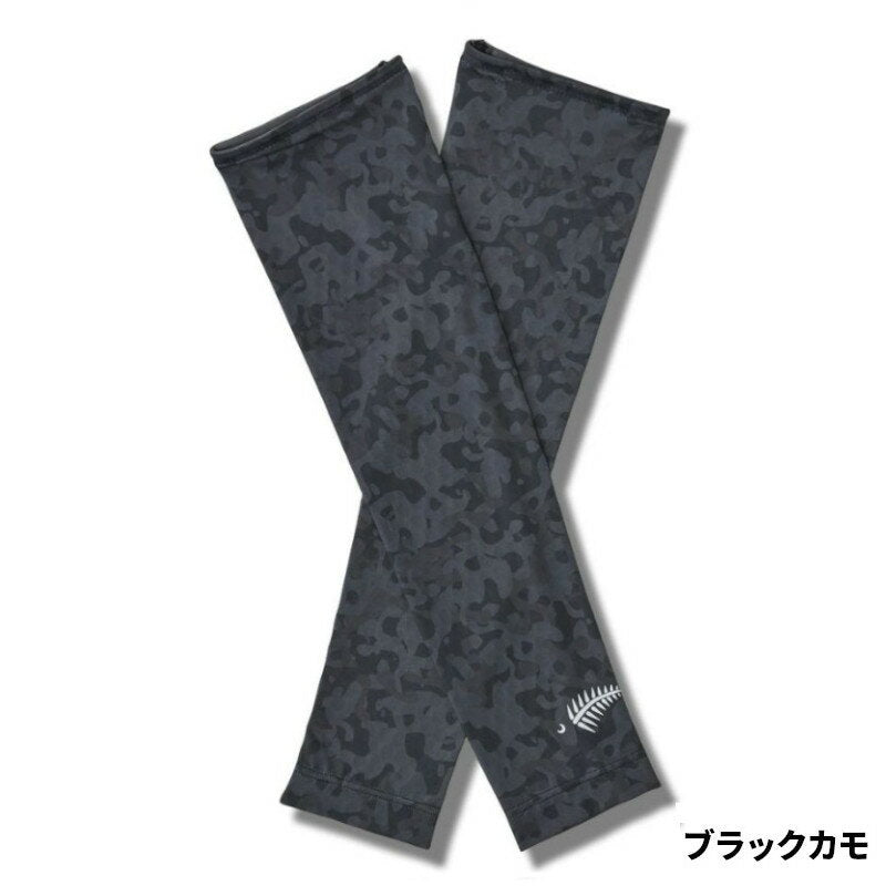 FREEKNOT WEAR HYOON EX Arm Cover Y4224 L Black Camo