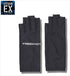 FREEKNOT Gloves HYOON EX Gloves 5-cut Y4173 F Black