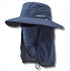 Freeknot UV Full Cover Hat Y3192 F Navy