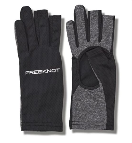 FREEKNOT GLOVES BOWBUWN Gloves 3-cut Y4176 F Black