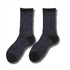 Freeknot socks, Layer Tech, mid-length socks, round toe, navy, size 23