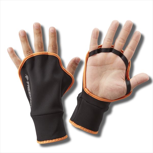 Freeknot Winter Gloves Windshell Gloves Black M