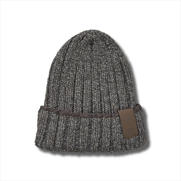 FREEKNOT Winter Hat FOURON Rib Knit Watch Heather Gray F