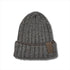 FREEKNOT Winter Hat FOURON Rib Knit Watch Heather Gray F