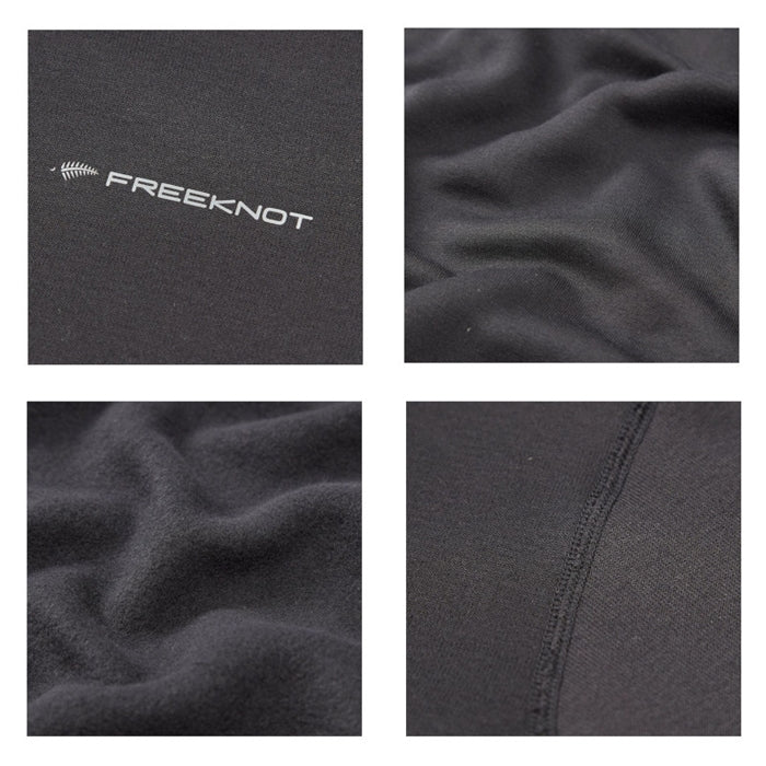 FREEKNOT Winter Clothing Innerwear Y5619W Layer Tech Under Tights, Extra Thick