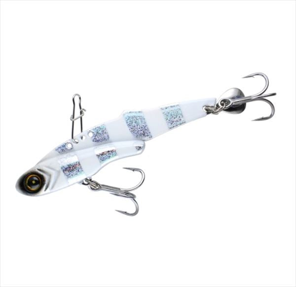 Hayabusa Metal Jig FS441-20-7 Jack Eye Furi Furi Vibe Silver Blue Luminous Zebra