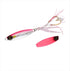 Hayabusa Metal Jig FS442-3-2 Jack Eye, Small Wiggle, Real Fish Scales, Pink Sardine Mesh, Luminous/Fluorescent Pink
